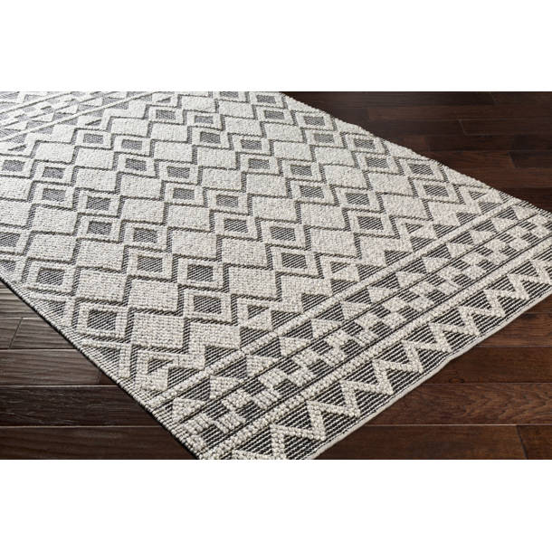 Foundstone™ Gil Handmade Flatweave Wool Beige Rug & Reviews Wayfair